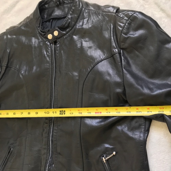 Vintage Openroad Motorcycle Leather Jacket - Picture 7 of 9